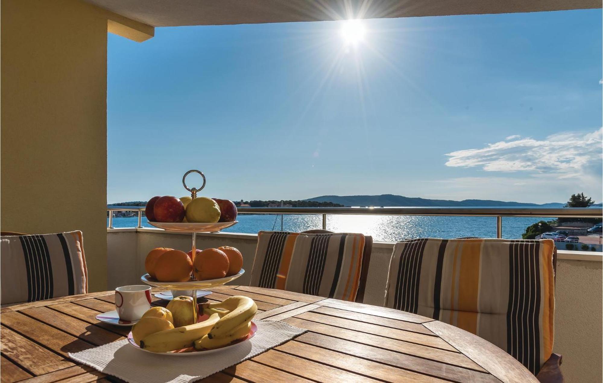 Nice Home In Sibenik With Kitchen Eksteriør billede