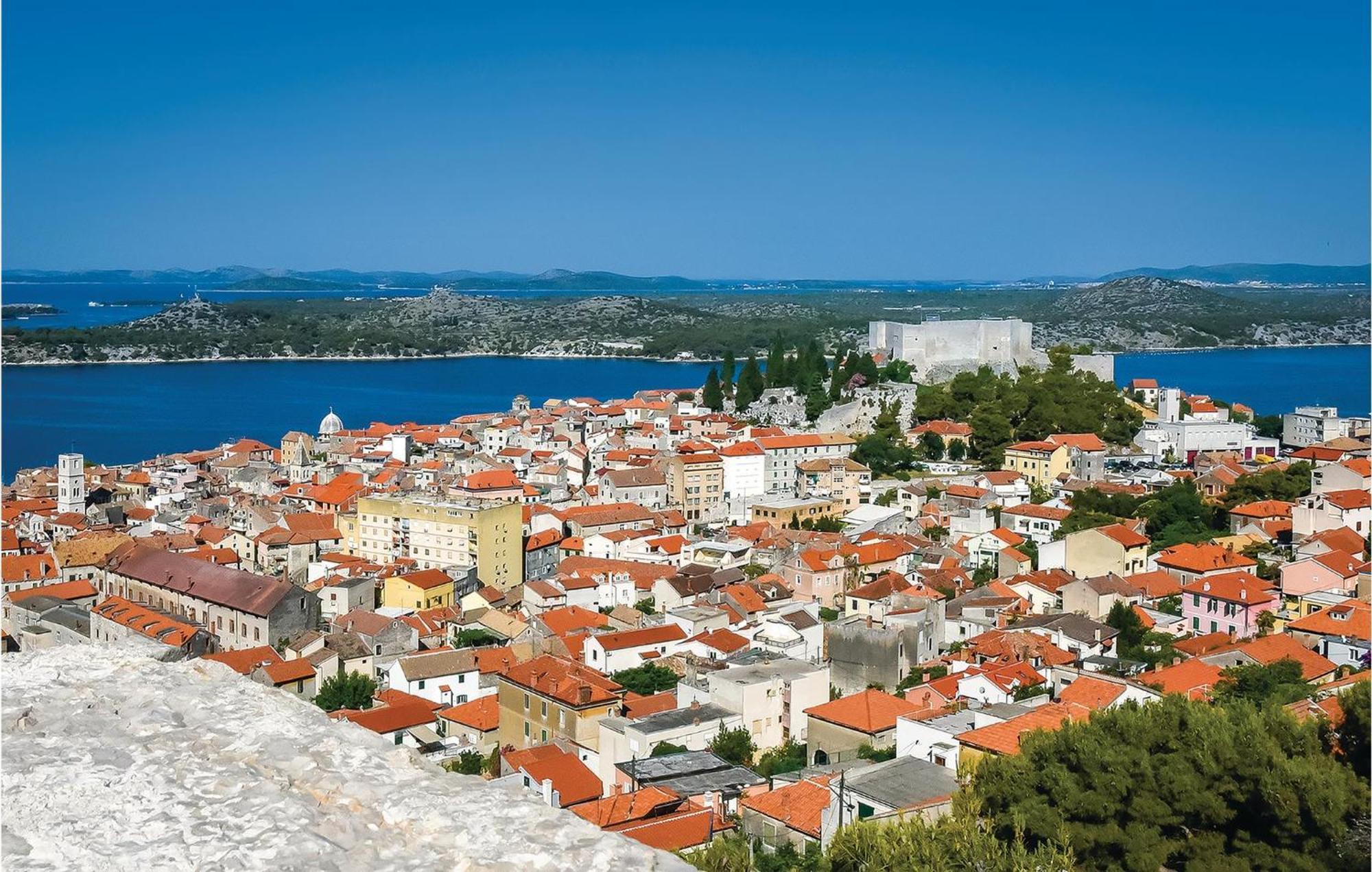 Nice Home In Sibenik With Kitchen Eksteriør billede